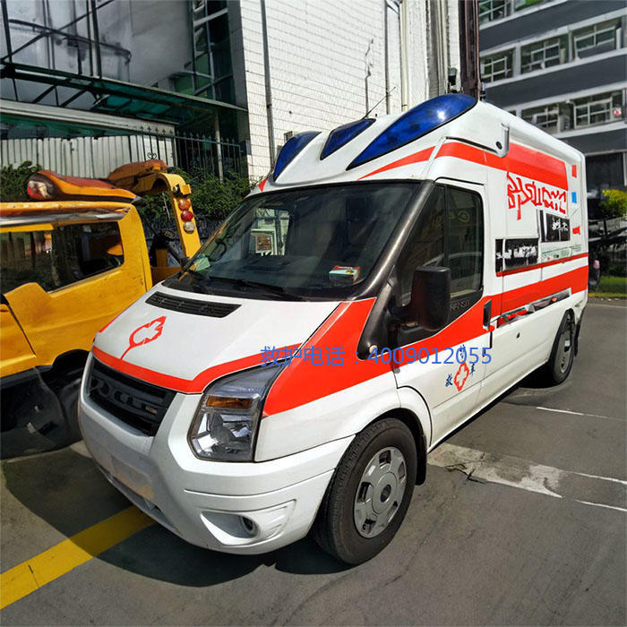 租赁私人救护车电话